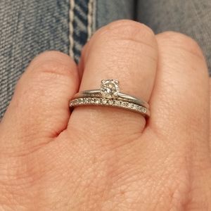 Wedding ring set